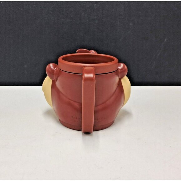 Tasmanian Devil 3D Mug- 1992- 4" High x 7" Wide-Warner Brothers Looney Tunes - Picture 3 of 6